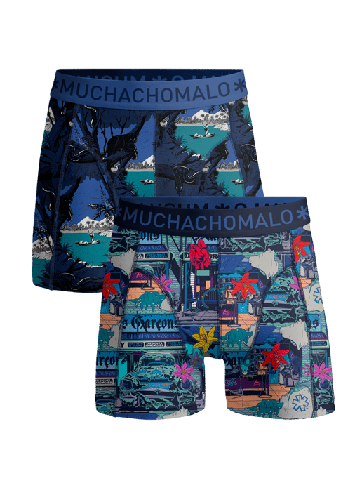 Muchachomalo Boys Boxershorts - 2 Pack - Image 1