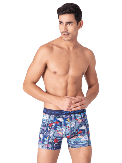 Muchachomalo Boys Boxershorts - 2 Pack - Image 2