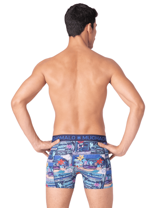 Muchachomalo Boys Boxershorts - 2 Pack - Image 3
