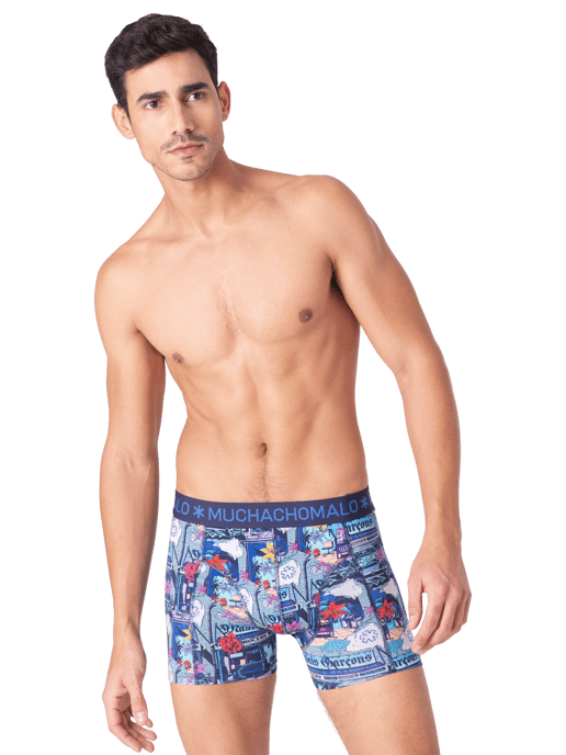 Muchachomalo Boys Boxershorts - 2 Pack - Image 5