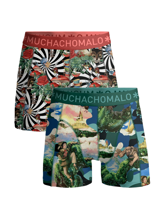 Muchachomalo Boys Boxershorts - 2 Pack - Image 1