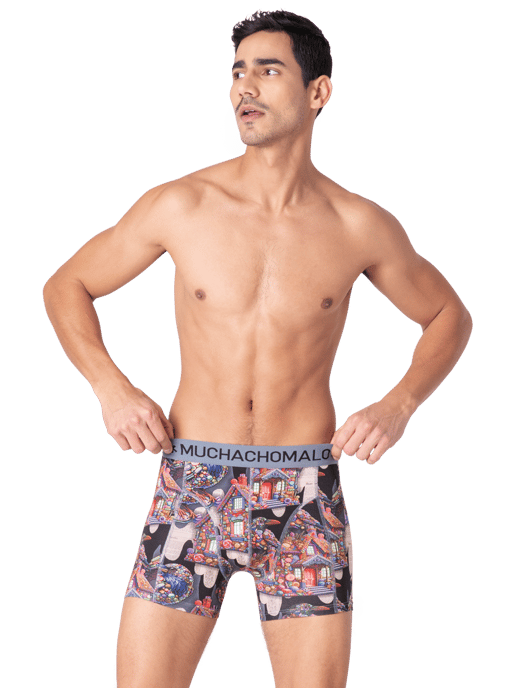 Muchachomalo Boxershorts för män - Bomull - Byxor för män - Image 6