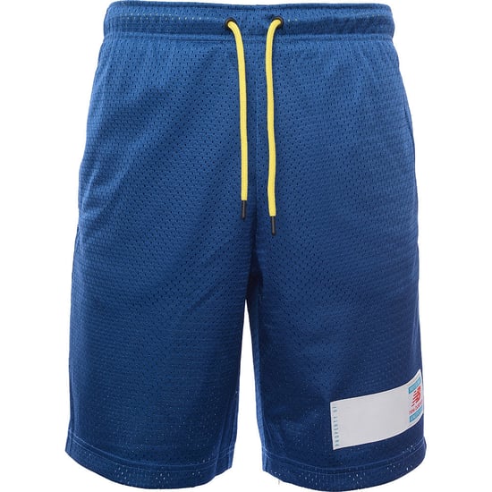 New Balance Men's Blue Basketball Shorts - Image 1