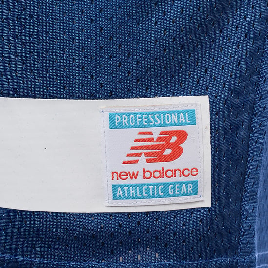 New Balance Men's Blue Basketball Shorts - Image 3