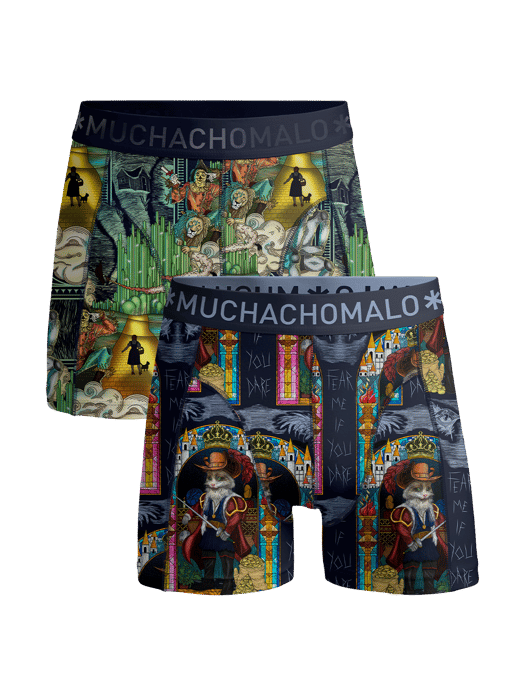 Muchachomalo Boys Boxershorts - 2 Pack - Image 1