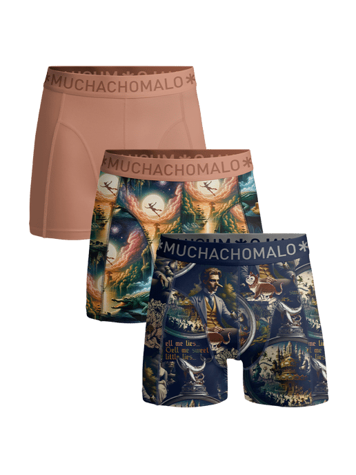 Muchachomalo Jongens Boxershorts - 3 Pack - Boys Onderbroeken - Image 1