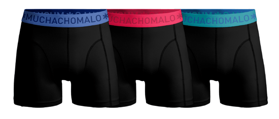 Muchachomalo Boys Boxershorts - 3 Pack - Image 1