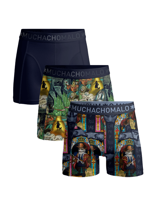 Muchachomalo Boys Boxershorts - 3 Pack - Image 1
