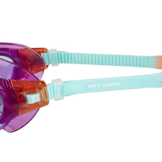 Speedo Childrens/Kids Rift Swimming Goggles (Purple/Yellow) - Image 4