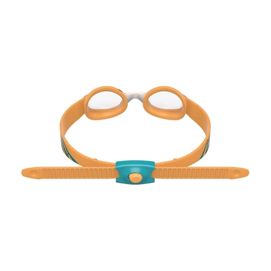 Speedo Childrens/Kids Illusion Goggles (Orange/Green) - Image 2