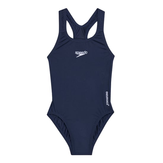 Speedo Meisjes Medalist Eco Endurance+ Eendelig Badpak (Marine) - Image 1