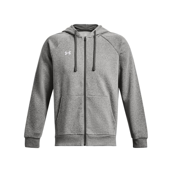 Under Armour Unisex Adult Rival Fleece Full Zip Hoodie (Castle Rock) - Image 1
