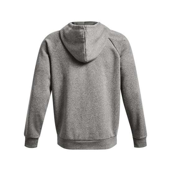 Under Armour Unisex Adult Rival Fleece Full Zip Hoodie (Castle Rock) - Image 2