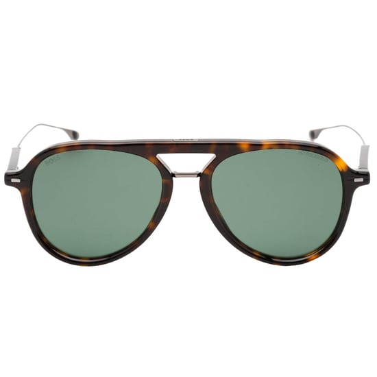 Hugo Boss groene Havana YP bruine zonnebril met glazen - Image 1