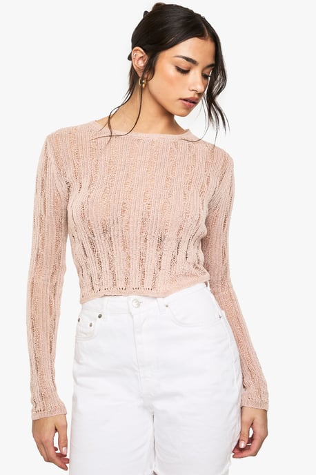 Ladder Detail Jumper - Image 1