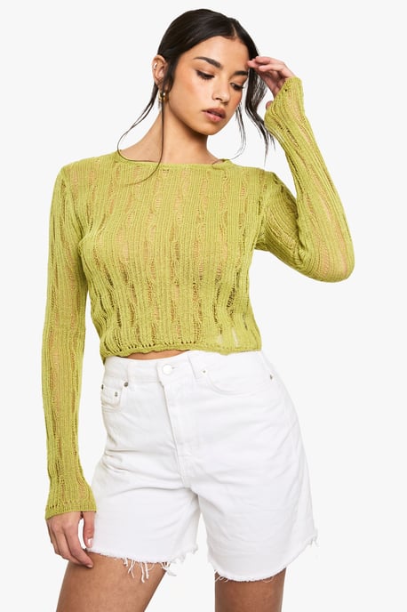 Ladder Detail Jumper - Image 1