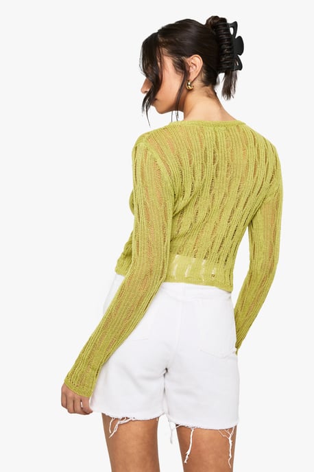 Ladder Detail Jumper - Image 2