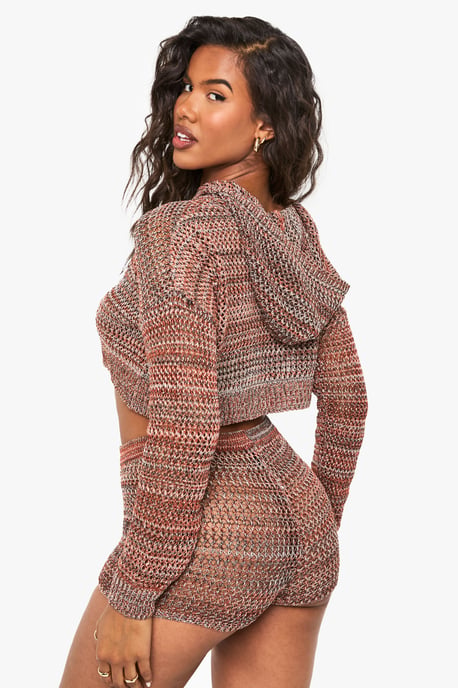 Crochet Lightweight Festival Shorts - Image 2