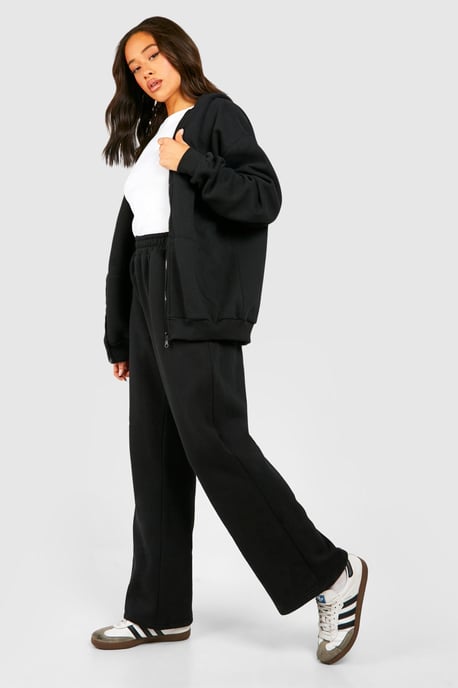 Dsgn Studio Sports Club Slogan Zip Through Tracksuit - Image 2