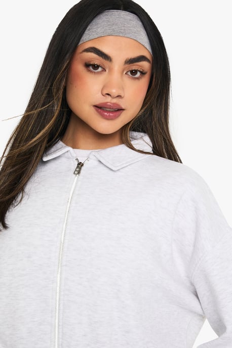 Collared Bomber Jacket - Image 4