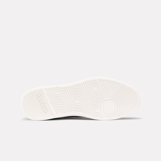 Reebok Court Advance Clip herentrainers in Navy Rood - Image 4