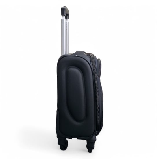 Zachte, lichtgewicht nylon 4-wielige handbagagekoffer voor op reis - Image 5