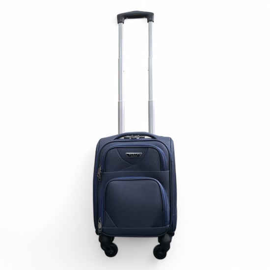 Zachte, lichtgewicht nylon 4-wielige handbagagekoffer voor op reis - Image 1