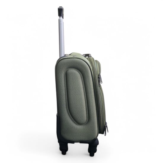 Zachte, lichtgewicht nylon 4-wielige handbagagekoffer voor op reis - Image 5