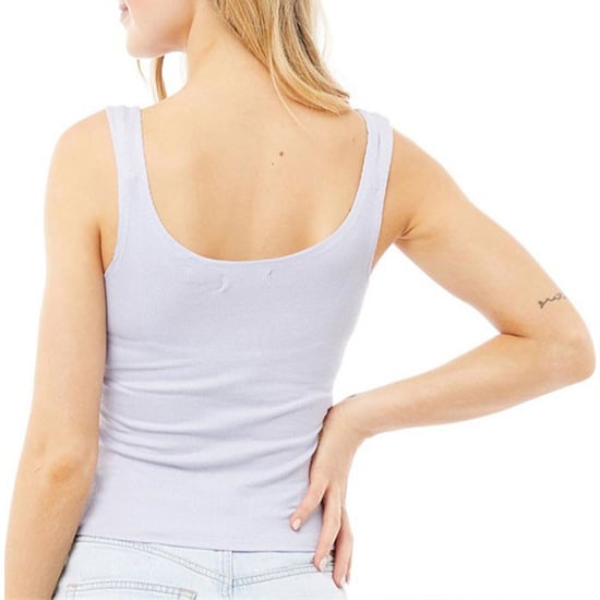 BRAVE SOUL Womens Vest Sleeveless Scoop Neck Ladies Stretch Casual Top - Image 2