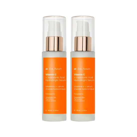 2 x Vitamin C + Hyaluronic Acid Hydrabright Serum 60ml - Image 1