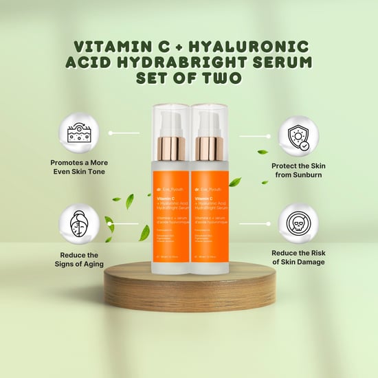 2 x Vitamin C + Hyaluronic Acid Hydrabright Serum 60ml - Image 3