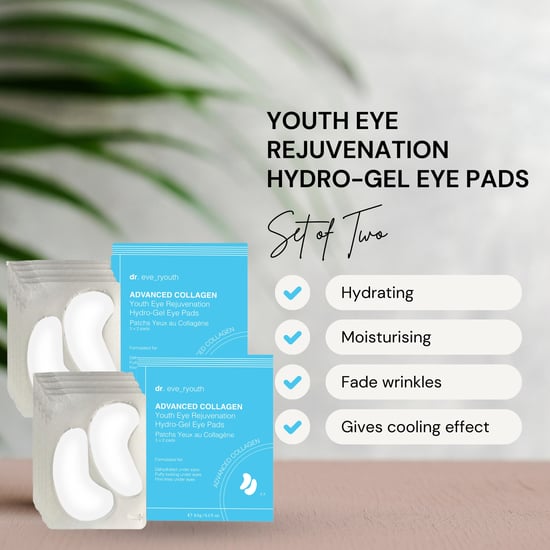 2 x Youth Eye Rejuvenation Hydro-gel Eye Pads - Image 3