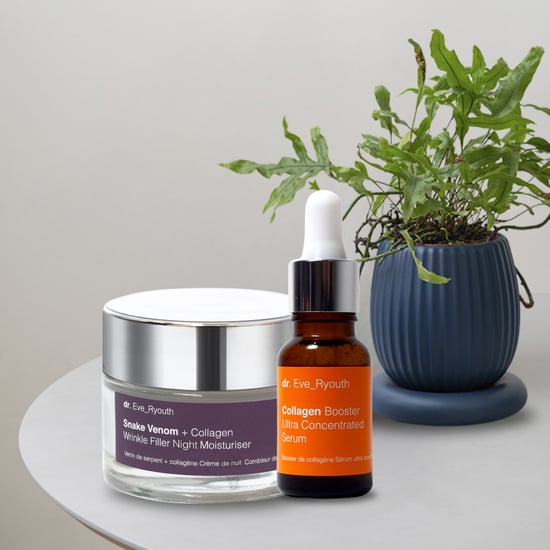 Snake Venom + Collagen Wrinkle Filler Night Moisturiser 50ml & Collagen Booster Ultra Concentrated Serum 15ml - Image 2