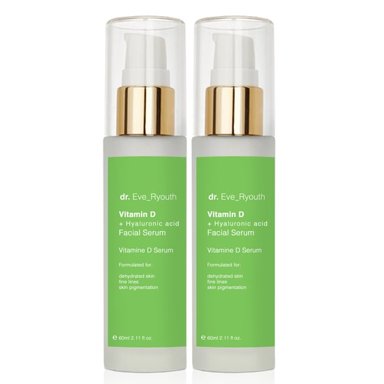2 x Vitamin D + Hyaluronic acid Pro-Age Serum 60ml - Image 1