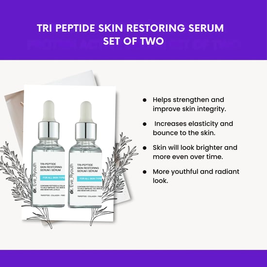 2 x Tri Peptide Skin Restoring Serum 30ml - Image 3