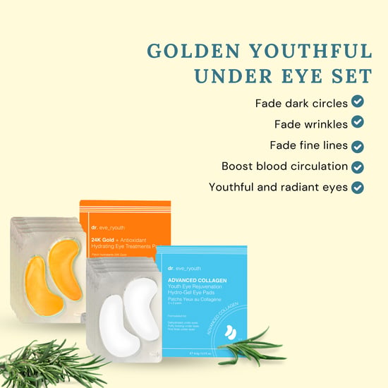 Youth Eye Rejuvenation Hydro-gel Eye Pads + 24K Gold + Antioxidant Hydrating Eye Treatments Pads - Image 3