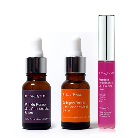 Collagen Booster Ultra Concentrated Serum 15ml + Wrinkle Renew Ultra Concentrated Serum 15ml + Vitamin E and Peppirment Lip Plumps 8ml - Image 1