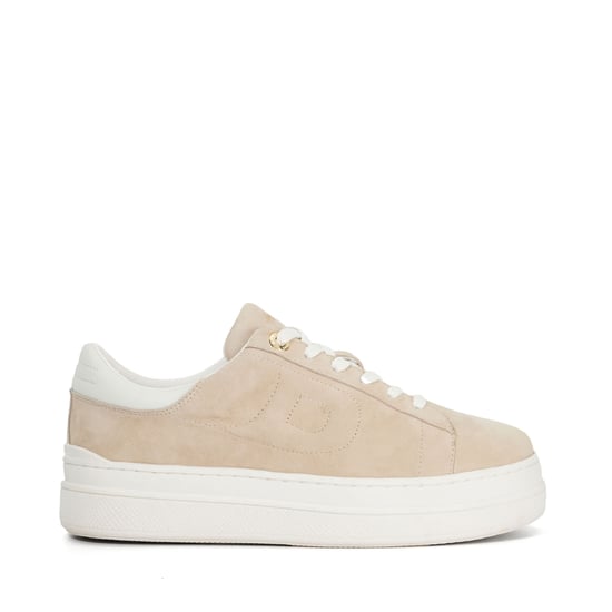 Dune Ladies Eden - Flatform Lace-Up Trainers - Image 2