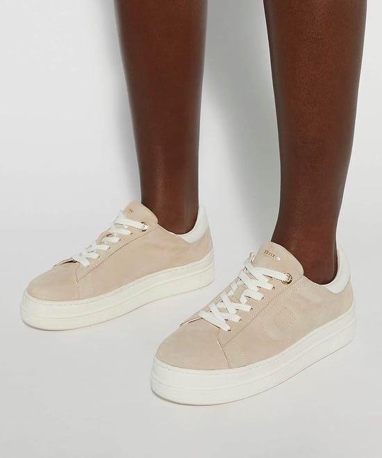 Dune Ladies Eden - Flatform Lace-Up Trainers - Image 3