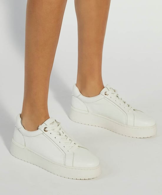 Dune Ladies Emeelia - Chunky Cupsole Cleated Trainers - Image 3