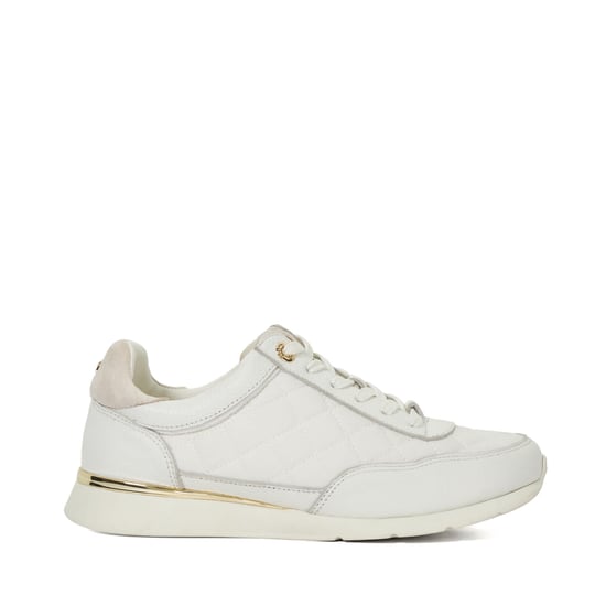 Dune Ladies Everglow - Quilted Leather Trainers - Image 2