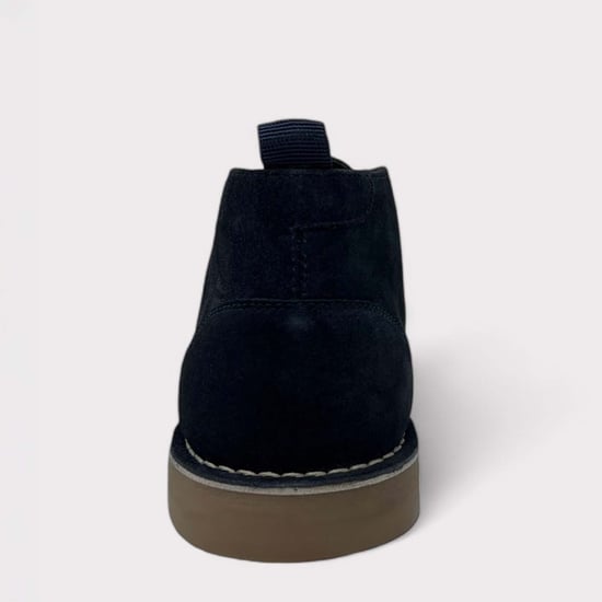 Heren Ben Sherman Hemmings Desert Boots in Navy - Image 4
