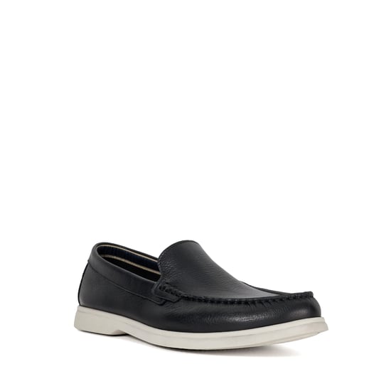 Dune Mens Buftonn - Topstitch Casual Loafers - Image 1