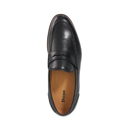 Dune Mens Wf Sulli - Wide Fit Penny Loafers - Image 3