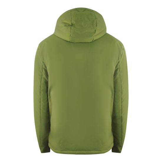 Ice Iceberg effen groene jas met capuchon - Image 2