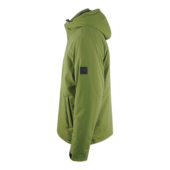 Ice Iceberg effen groene jas met capuchon - Image 3