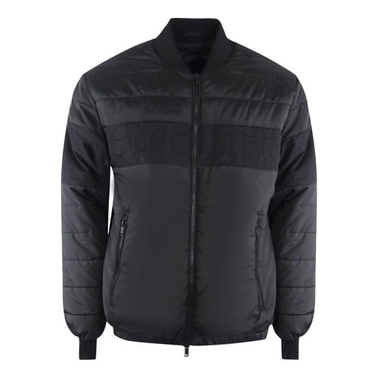Ice Iceberg Padded Black Bomber Jacket - Image 1