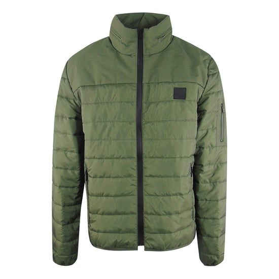 Ice Iceberg Plain Padded Green Jacket - Image 1