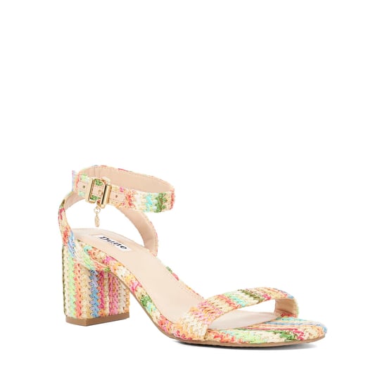 Dune Ladies Memee - Mid Block Heel Sandals - Image 2