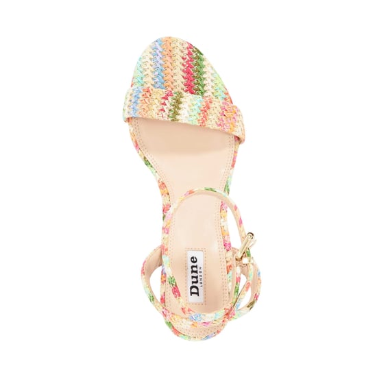 Dune Ladies Memee - Mid Block Heel Sandals - Image 3